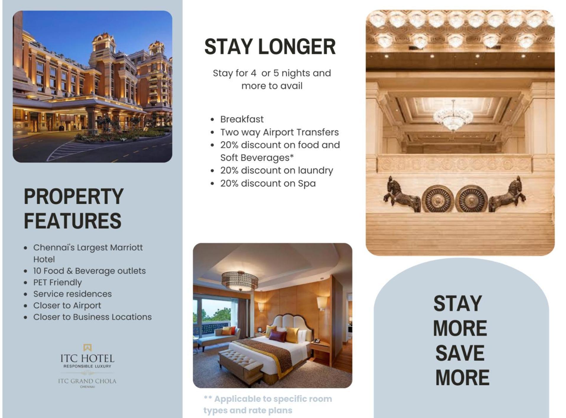 Itc Grand Chola, A Luxury Collection Hotel, Chennai Exterior foto